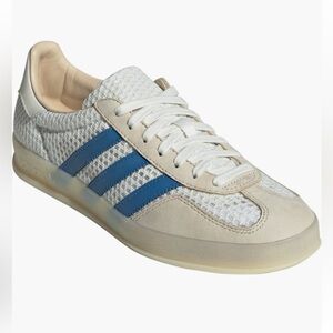 Adidas Gazelle Indoor sneakers in the 'Off White, Blue & Warm' colorway Size 5